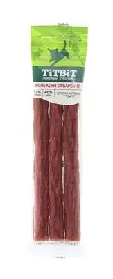 Купить titbit Золотая коллекция лакомство для собак колбаски Баварские 