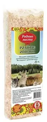 Купить Родные места опилки для грызунов  "Родные опилки"