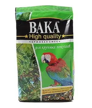 ВАКА High Quality сухой корм для крупных попугаев