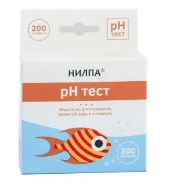 Купить Нилпа Индикатор для определения уровня кислотности воды тест ph