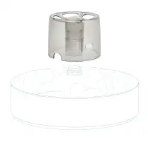 Купить petdreamhouse spin accessories - ufo maze dispenser Аксессуар Диспенсер для интерактивной системы кормления Спин - НЛО Лабиринт