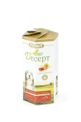 Купить titbit лакомство для собак био десерт с мясом ягнёнка мини - 2985