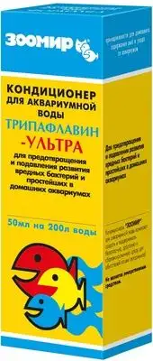 Купить ЗООМИР Трипафлавин-Ультра, кондиционер для воды