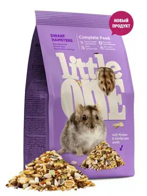 Little One Сухой корм для карликовых хомячков