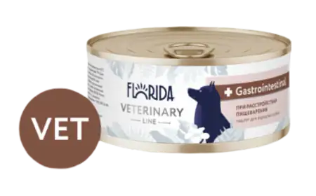 Купить florida vet gastrointestinal, консервы для взрослых собак при расстройствах пищеварения
