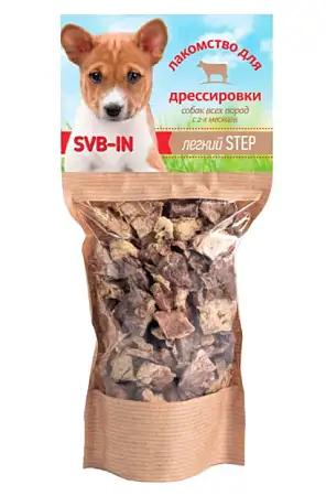 Купить svb-in  лакомство для собак Легкое "Легкий step" говяжье 