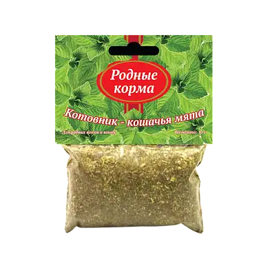 Родные корма лакомства для котят и кошек  кошачья мята