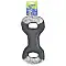 PetStar игрушка для собак КОСТОЧКА с пищалкой, текстиль 