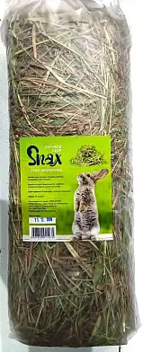 Snax сено для грызунов Ароматный луговой сбор