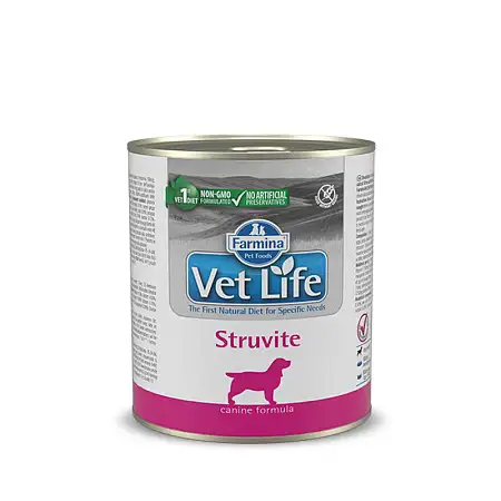 Купить farmina vet life консервы для собак для лечения и профилактики рецидивов струвитного уролитиаза (struvite)