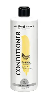 Iv San Bernard Traditional Line Banana кондиционер для средней шерсти для собак и кошек
