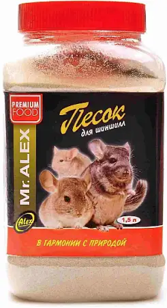 Купить mr.alex Песок для шиншилл