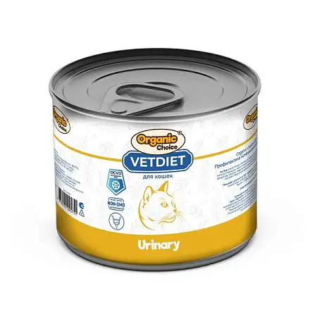 Купить organic Сhoice vet urinary консервы для кошек профилактика МКБ