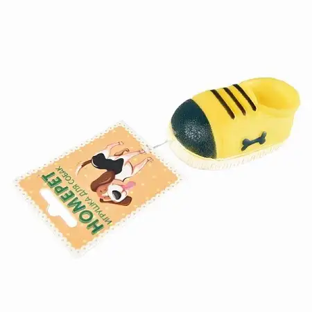 Купить homepet игрушка для собак кед с пищалкой винил