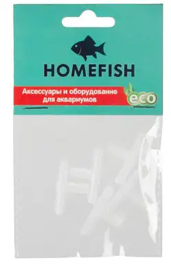 HOMEFISH Соединитель для шланга пластиковый T-образный