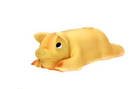 Купить homepet игрушка для собак поросенок с пищалкой латекс