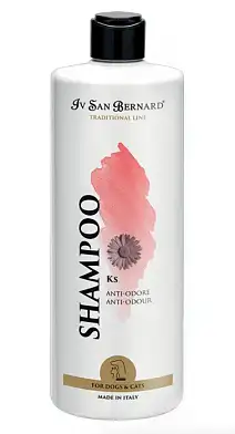 Iv San Bernard Traditional Line KS Шампунь против запаха для собак и кошек
