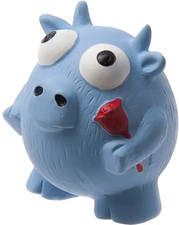 Купить zooone игрушка для собак корова