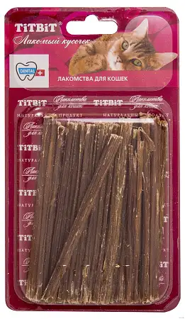 Купить titbit Лакомства для кошек кишки бараньи 