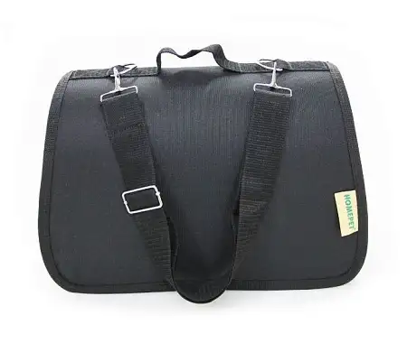 Купить homepet сумка-переноска для собак и кошек черная